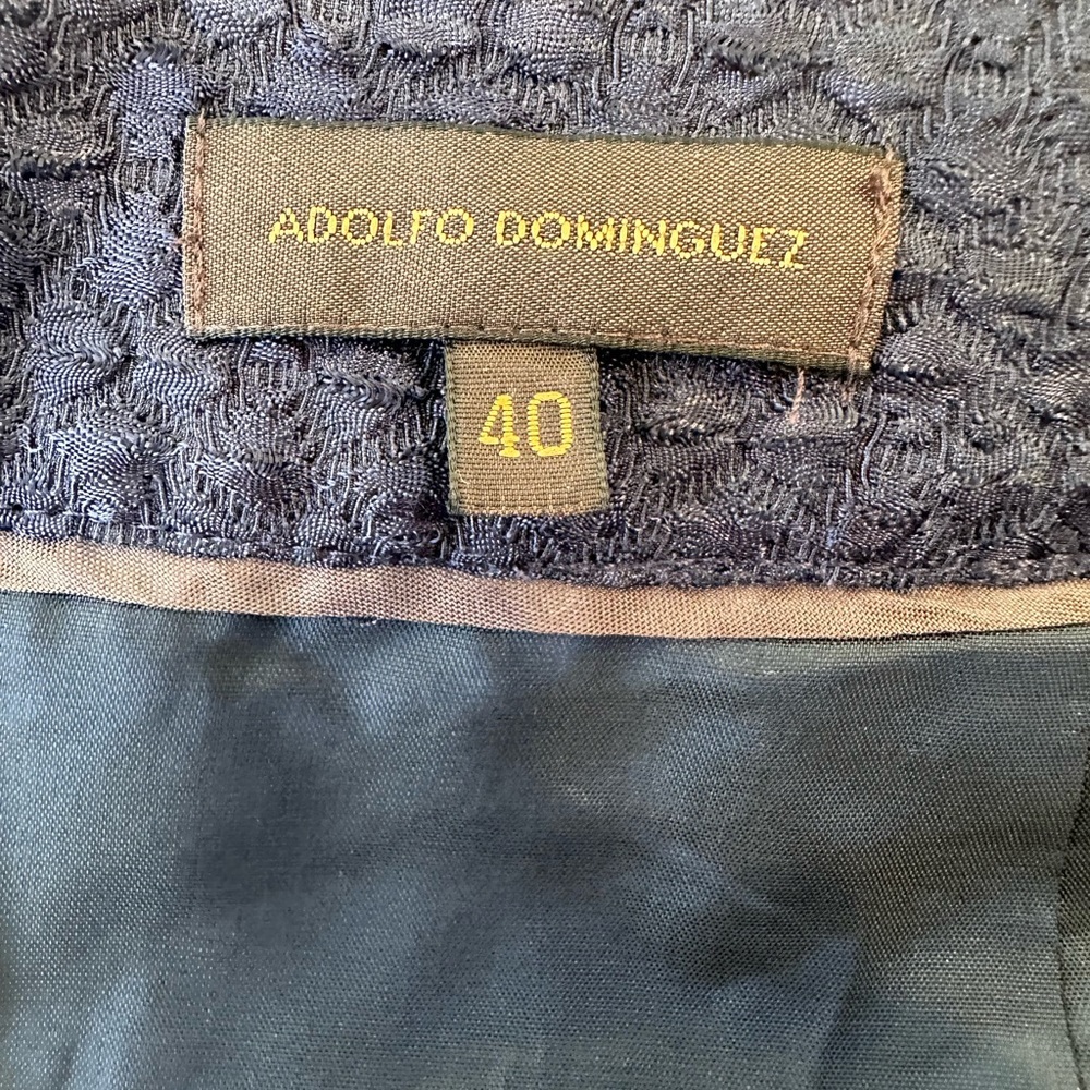 Adolfo Dominguez color blocked skirt - Picture 6 of 8